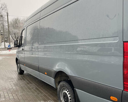 Мерседес Sprinter 2021 в Ровно на Automoto.ua Серый Мерседес Sprinter, объемом двигателя 3 л и пробегом 7 тыс. км за 42900 $, фото 7 на Automoto.ua