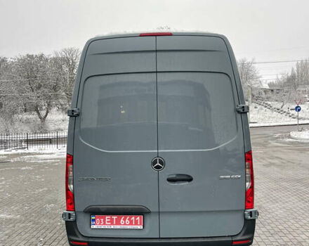 Мерседес Sprinter 2021 в Ровно на Automoto.ua Серый Мерседес Sprinter, объемом двигателя 3 л и пробегом 7 тыс. км за 42900 $, фото 5 на Automoto.ua