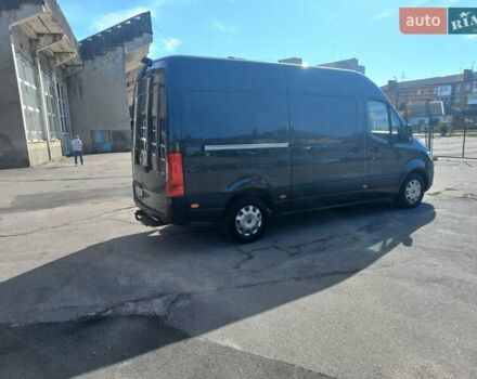 Серый Мерседес Sprinter, объемом двигателя 2 л и пробегом 299 тыс. км за 27200 $, фото 8 на Automoto.ua
