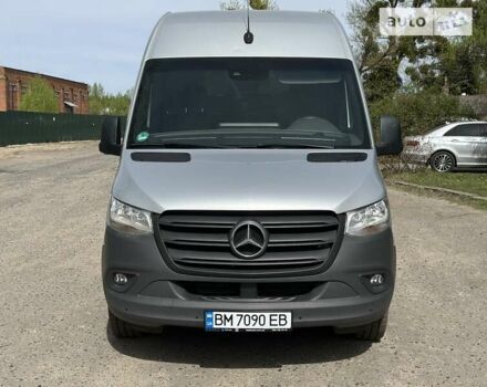 Серый Мерседес Sprinter, объемом двигателя 0 л и пробегом 270 тыс. км за 32000 $, фото 3 на Automoto.ua