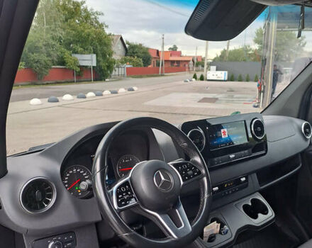 Серый Мерседес Sprinter, объемом двигателя 2.99 л и пробегом 312 тыс. км за 69336 $, фото 7 на Automoto.ua