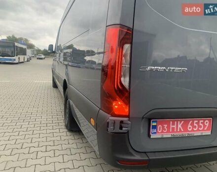 Серый Мерседес Sprinter, объемом двигателя 20 л и пробегом 187 тыс. км за 29500 $, фото 15 на Automoto.ua