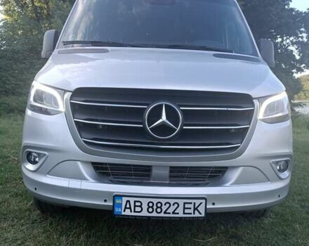 Сірий Мерседес Sprinter, об'ємом двигуна 2.99 л та пробігом 132 тис. км за 56500 $, фото 34 на Automoto.ua