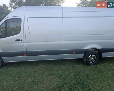 Сірий Мерседес Sprinter, об'ємом двигуна 2.99 л та пробігом 132 тис. км за 56500 $, фото 1 на Automoto.ua
