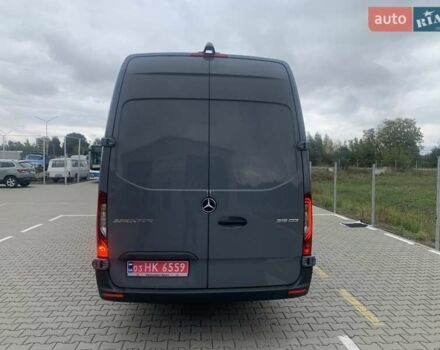 Серый Мерседес Sprinter, объемом двигателя 20 л и пробегом 187 тыс. км за 29500 $, фото 14 на Automoto.ua