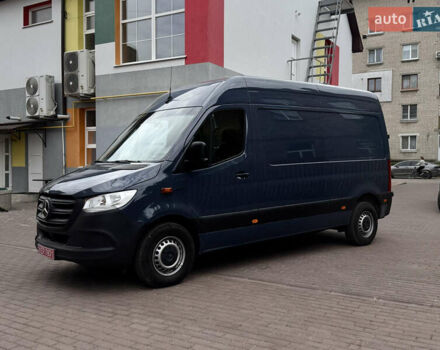 Серый Мерседес Sprinter, объемом двигателя 0 л и пробегом 35 тыс. км за 17995 $, фото 9 на Automoto.ua