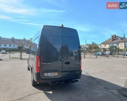 Серый Мерседес Sprinter, объемом двигателя 2 л и пробегом 299 тыс. км за 27200 $, фото 7 на Automoto.ua
