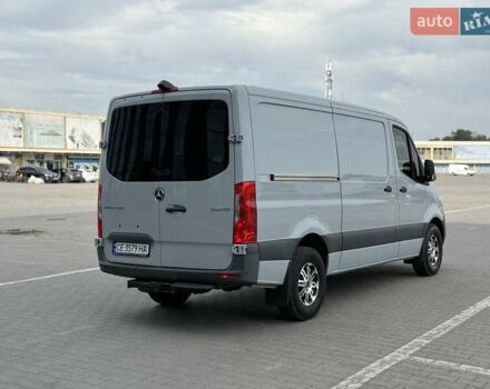 Серый Мерседес Sprinter, объемом двигателя 2.99 л и пробегом 79 тыс. км за 39900 $, фото 5 на Automoto.ua