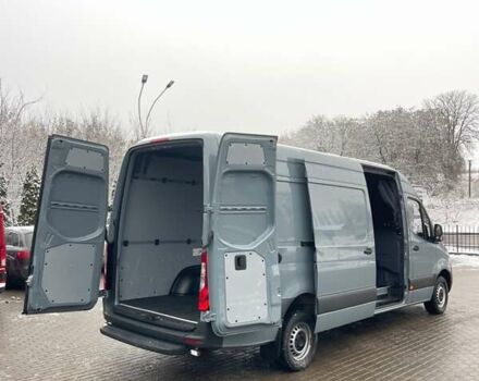 Мерседес Sprinter 2021 в Ровно на Automoto.ua Серый Мерседес Sprinter, объемом двигателя 3 л и пробегом 7 тыс. км за 42900 $, фото 16 на Automoto.ua