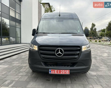 Сірий Мерседес Sprinter, об'ємом двигуна 2.2 л та пробігом 117 тис. км за 27000 $, фото 1 на Automoto.ua