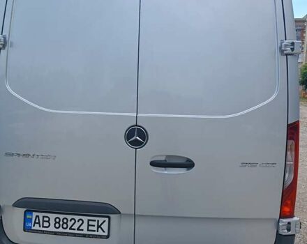 Мерседес Sprinter 2021 у Могилев-Подольском на Automoto.ua Сірий Мерседес Sprinter, об'ємом двигуна 2.99 л та пробігом 142 тис. км за 56900 $, фото 44 на Automoto.ua