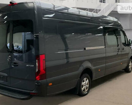 Серый Мерседес Sprinter, объемом двигателя 2 л и пробегом 199 тыс. км за 47500 $, фото 10 на Automoto.ua