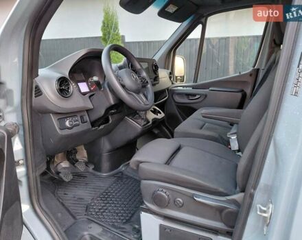 Серый Мерседес Sprinter, объемом двигателя 2.2 л и пробегом 273 тыс. км за 28059 $, фото 10 на Automoto.ua