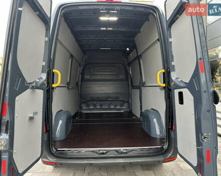 Сірий Мерседес Sprinter, об'ємом двигуна 2.2 л та пробігом 117 тис. км за 27000 $, фото 13 на Automoto.ua