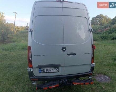 Сірий Мерседес Sprinter, об'ємом двигуна 2.99 л та пробігом 132 тис. км за 56500 $, фото 28 на Automoto.ua