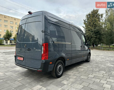 Сірий Мерседес Sprinter, об'ємом двигуна 2.2 л та пробігом 117 тис. км за 27000 $, фото 10 на Automoto.ua
