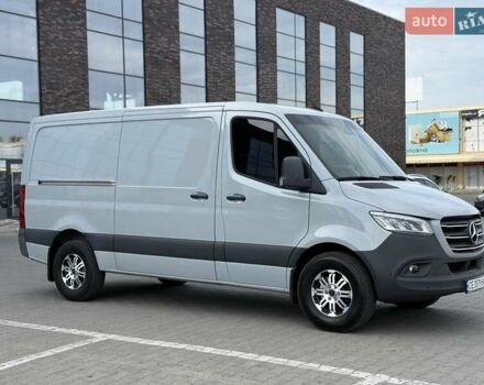 Серый Мерседес Sprinter, объемом двигателя 2.99 л и пробегом 79 тыс. км за 39900 $, фото 8 на Automoto.ua
