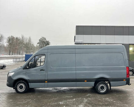 Мерседес Sprinter 2021 в Ровно на Automoto.ua Серый Мерседес Sprinter, объемом двигателя 3 л и пробегом 7 тыс. км за 42900 $, фото 9 на Automoto.ua
