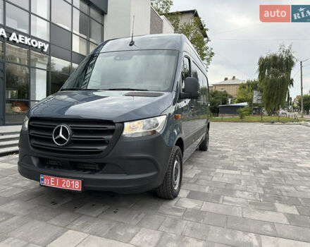 Сірий Мерседес Sprinter, об'ємом двигуна 2.2 л та пробігом 117 тис. км за 27000 $, фото 3 на Automoto.ua