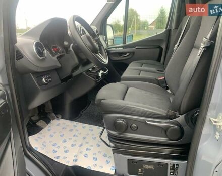 Серый Мерседес Sprinter, объемом двигателя 20 л и пробегом 187 тыс. км за 29500 $, фото 25 на Automoto.ua