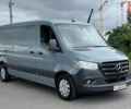 Серый Мерседес Sprinter, объемом двигателя 2.2 л и пробегом 241 тыс. км за 22900 $, фото 12 на Automoto.ua