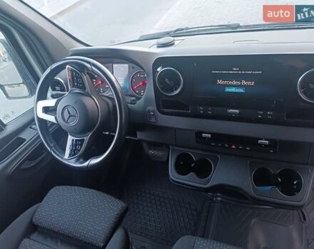 Сірий Мерседес Sprinter, об'ємом двигуна 2.99 л та пробігом 132 тис. км за 56500 $, фото 48 на Automoto.ua