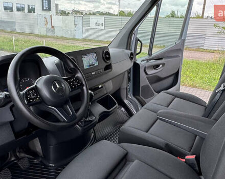 Серый Мерседес Sprinter, объемом двигателя 2.2 л и пробегом 241 тыс. км за 22900 $, фото 20 на Automoto.ua