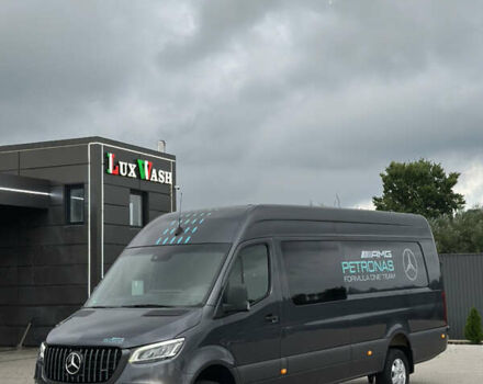 Серый Мерседес Sprinter, объемом двигателя 2.99 л и пробегом 312 тыс. км за 69336 $, фото 3 на Automoto.ua