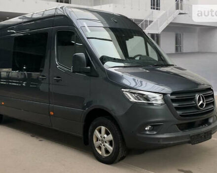 Сірий Мерседес Sprinter, об'ємом двигуна 2 л та пробігом 199 тис. км за 47500 $, фото 6 на Automoto.ua