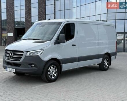 Сірий Мерседес Sprinter, об'ємом двигуна 3 л та пробігом 79 тис. км за 39900 $, фото 10 на Automoto.ua