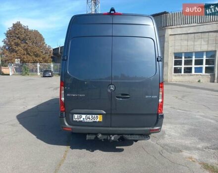 Серый Мерседес Sprinter, объемом двигателя 2 л и пробегом 299 тыс. км за 27200 $, фото 6 на Automoto.ua