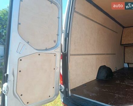 Сірий Мерседес Sprinter, об'ємом двигуна 2.99 л та пробігом 132 тис. км за 56500 $, фото 11 на Automoto.ua