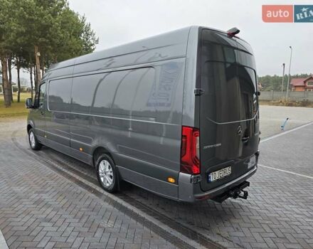 Серый Мерседес Sprinter, объемом двигателя 2.99 л и пробегом 1 тыс. км за 120452 $, фото 5 на Automoto.ua