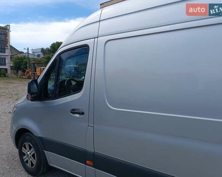 Мерседес Sprinter 2021 у Могилев-Подольском на Automoto.ua Сірий Мерседес Sprinter, об'ємом двигуна 2.99 л та пробігом 142 тис. км за 56900 $, фото 42 на Automoto.ua