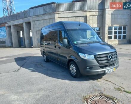 Серый Мерседес Sprinter, объемом двигателя 2 л и пробегом 299 тыс. км за 27200 $, фото 11 на Automoto.ua