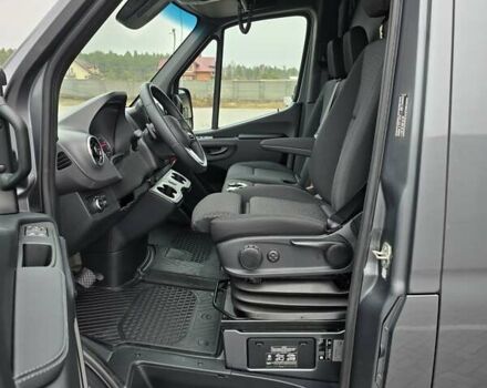 Серый Мерседес Sprinter, объемом двигателя 2.99 л и пробегом 1 тыс. км за 120452 $, фото 16 на Automoto.ua