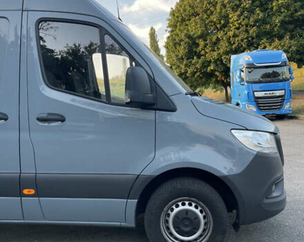 Сірий Мерседес Sprinter, об'ємом двигуна 3 л та пробігом 7 тис. км за 42900 $, фото 7 на Automoto.ua
