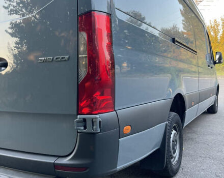 Сірий Мерседес Sprinter, об'ємом двигуна 3 л та пробігом 7 тис. км за 42900 $, фото 3 на Automoto.ua
