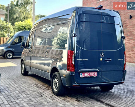 Серый Мерседес Sprinter, объемом двигателя 2.2 л и пробегом 88 тыс. км за 24997 $, фото 5 на Automoto.ua