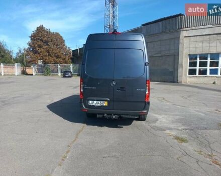 Серый Мерседес Sprinter, объемом двигателя 2 л и пробегом 299 тыс. км за 27200 $, фото 10 на Automoto.ua