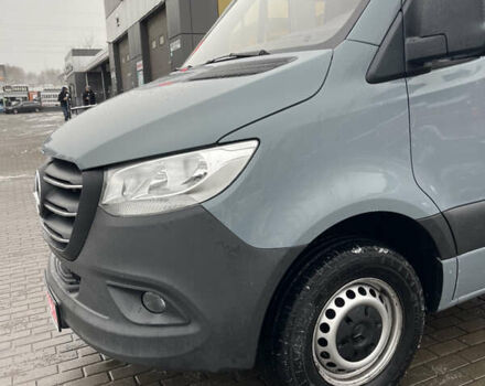 Мерседес Sprinter 2021 в Ровно на Automoto.ua Серый Мерседес Sprinter, объемом двигателя 3 л и пробегом 7 тыс. км за 42900 $, фото 11 на Automoto.ua