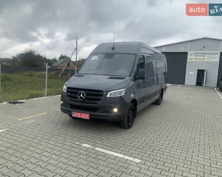 Серый Мерседес Sprinter, объемом двигателя 20 л и пробегом 187 тыс. км за 29500 $, фото 3 на Automoto.ua
