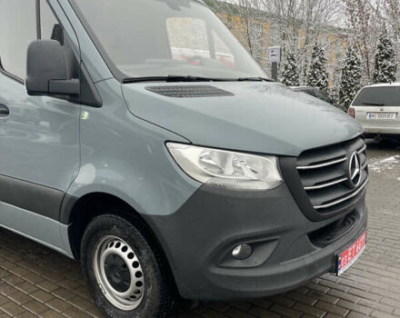 Мерседес Sprinter 2021 в Ровно на Automoto.ua Серый Мерседес Sprinter, объемом двигателя 3 л и пробегом 7 тыс. км за 42900 $, фото 12 на Automoto.ua