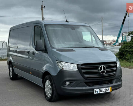 Серый Мерседес Sprinter, объемом двигателя 2.2 л и пробегом 241 тыс. км за 22900 $, фото 11 на Automoto.ua