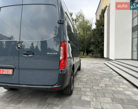 Сірий Мерседес Sprinter, об'ємом двигуна 2.2 л та пробігом 117 тис. км за 27000 $, фото 8 на Automoto.ua