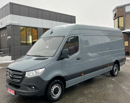 Мерседес Sprinter 2021 в Ровно на Automoto.ua Серый Мерседес Sprinter, объемом двигателя 3 л и пробегом 7 тыс. км за 42900 $, фото 10 на Automoto.ua