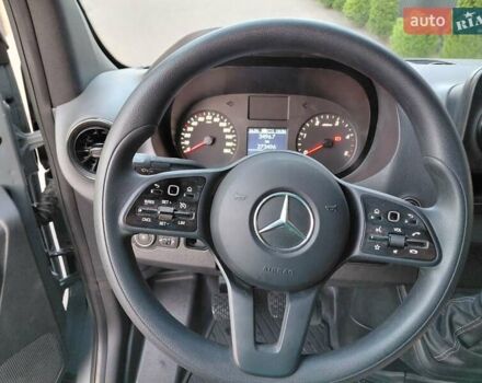 Серый Мерседес Sprinter, объемом двигателя 2.2 л и пробегом 273 тыс. км за 28059 $, фото 9 на Automoto.ua