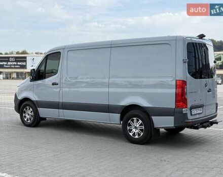 Серый Мерседес Sprinter, объемом двигателя 2.99 л и пробегом 79 тыс. км за 39900 $, фото 10 на Automoto.ua