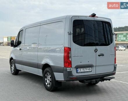 Серый Мерседес Sprinter, объемом двигателя 2.99 л и пробегом 79 тыс. км за 39900 $, фото 7 на Automoto.ua
