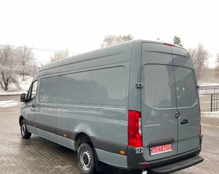 Мерседес Sprinter 2021 в Ровно на Automoto.ua Серый Мерседес Sprinter, объемом двигателя 3 л и пробегом 7 тыс. км за 42900 $, фото 6 на Automoto.ua